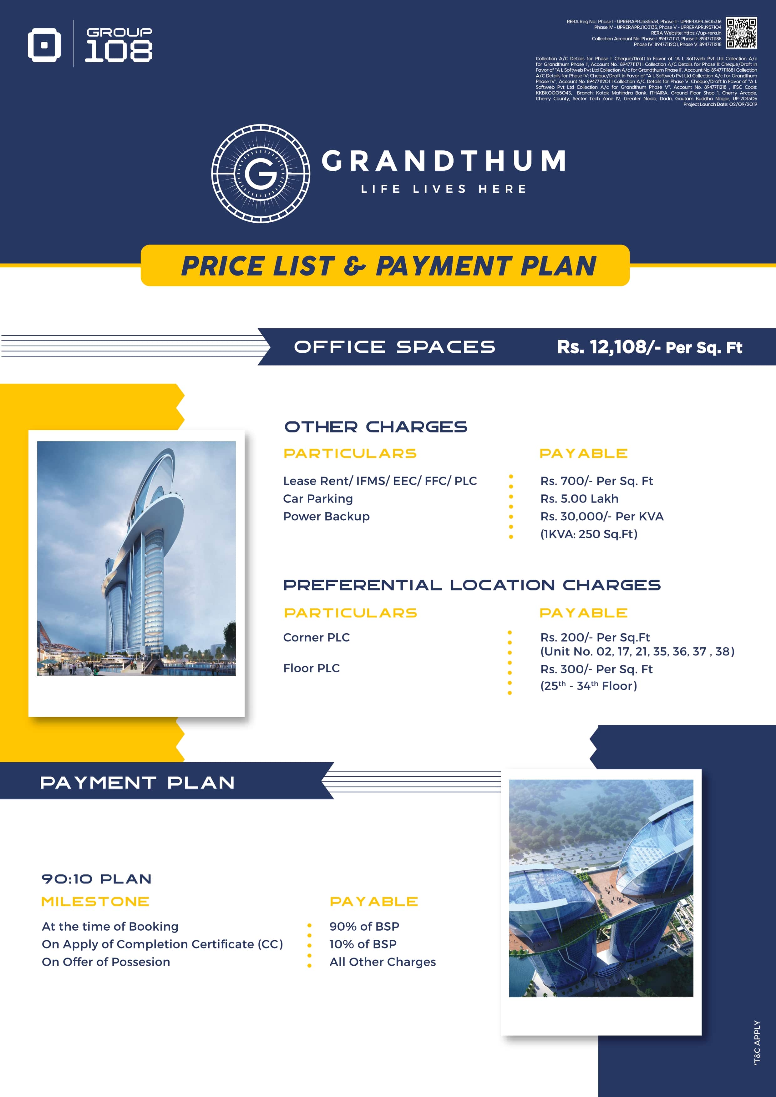 Grandthum Payment Plan