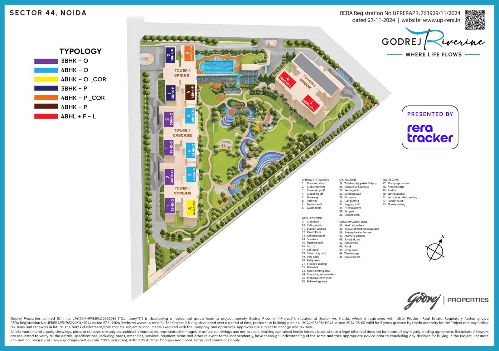 Godrej Riverine Masterplan
