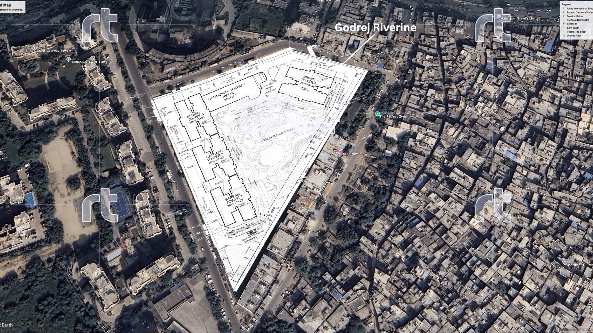 Godrej Riverine Closeup