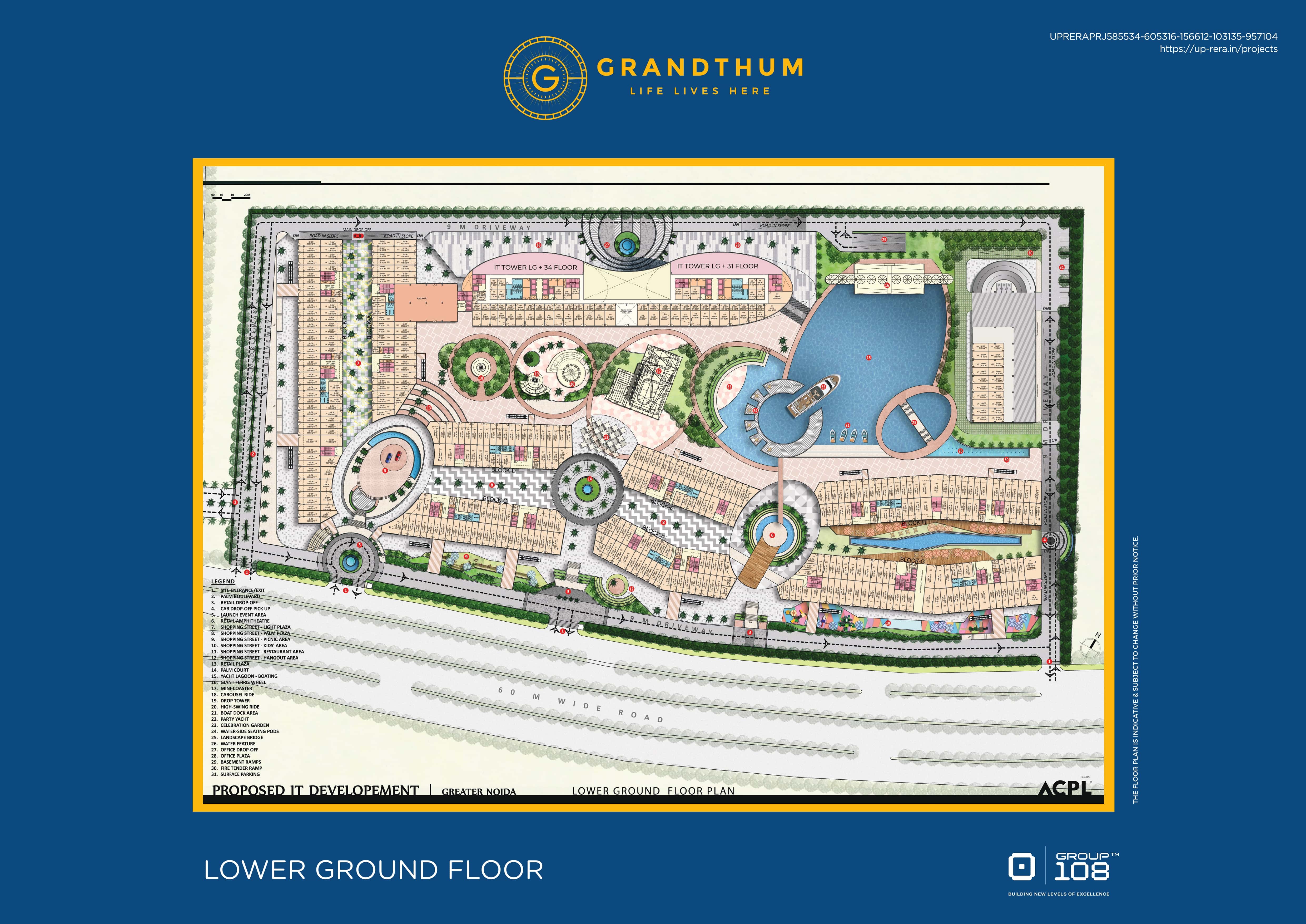 Floor plan for Commercial 1.00 sq.ft