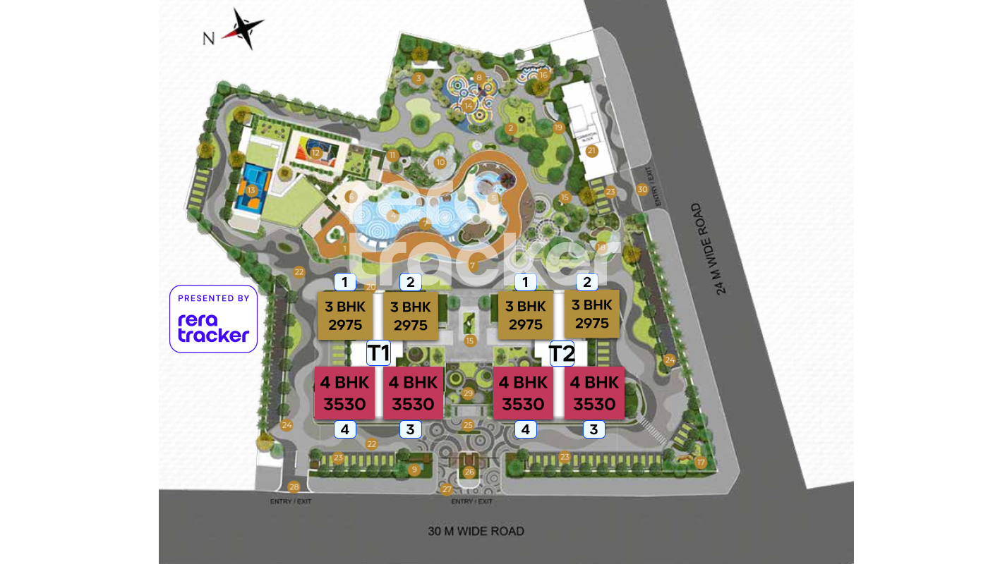 Experion Elements Master layout